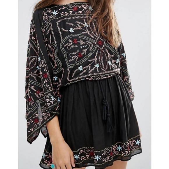Free People Batiste Frida Embroidered Dress - Picture 11 of 12